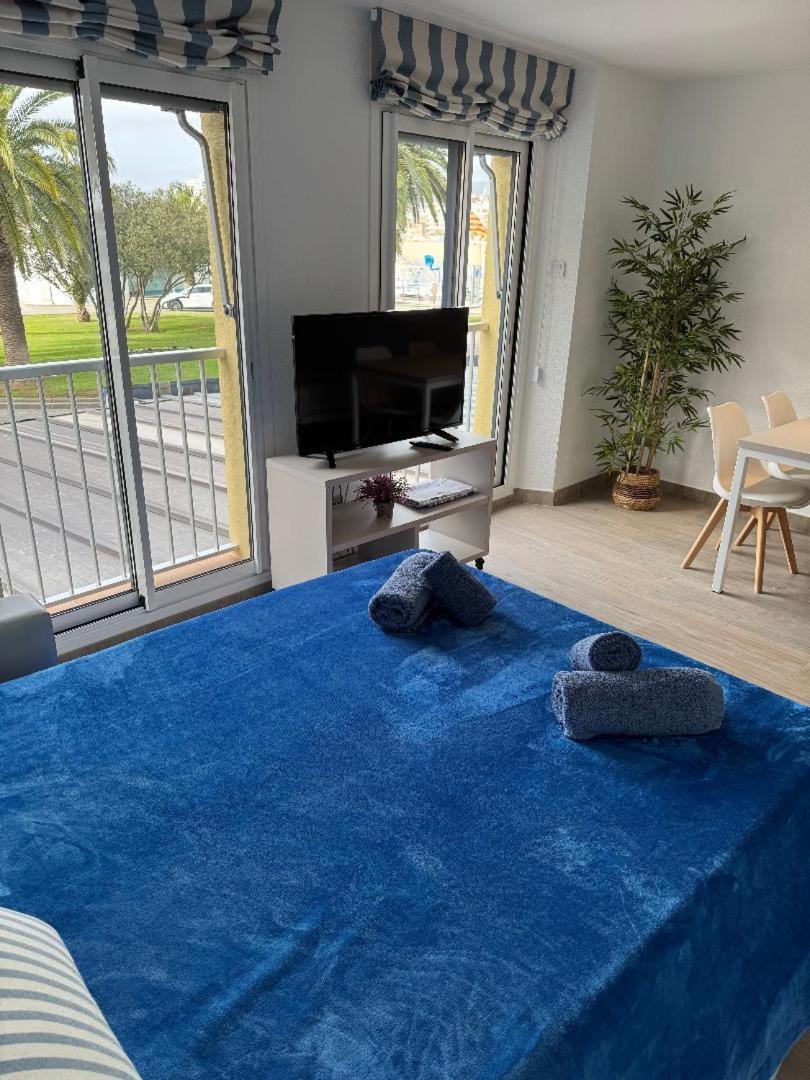 Loft Amb Vistes Al Mar By Apartaments La Catifa Palamós Exteriör bild